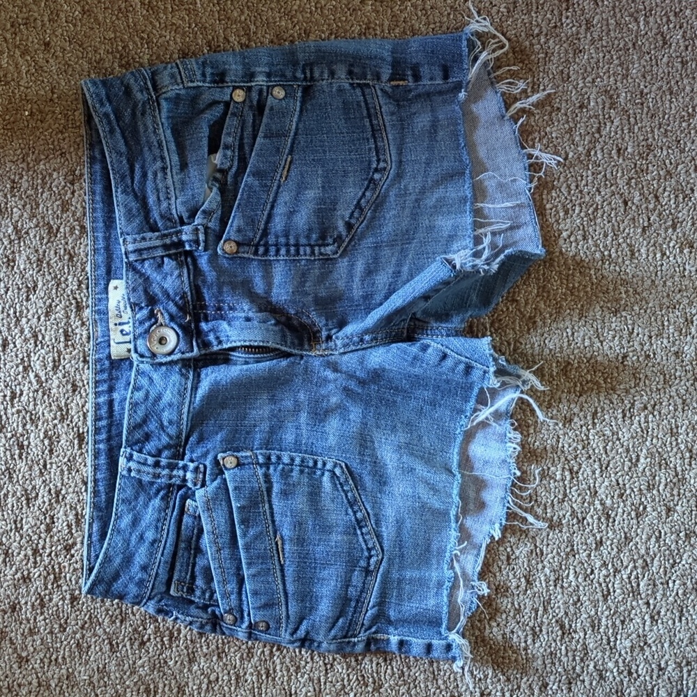LEI Blue Jean Shorts for Women
